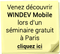 Venez d&eacute;couvrir WINDEV Mobile lors d'un s&eacute;minaire gratuit &agrave; Paris