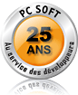 PC SOFT : 25&egrave;me ann&eacute;e au service des d&eacute;veloppeurs