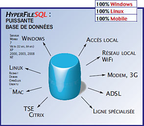 HyperFileSQL : Puissante Base de Donn�es