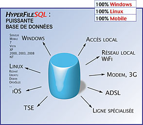 HyperFileSQL : Puissante Base de Donn�es