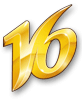 Logo des versions 16 de WinDev, WebDev et WinDev Mobile