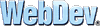 Logo WebDev