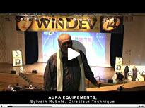 Aura Equipements : M. Sylvain Rubele, Directeur Technique
