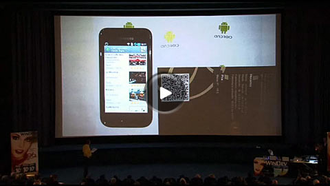 D&eacute;veloppement d'applications pour t&eacute;l&eacute;phone Samsung Galaxy S
