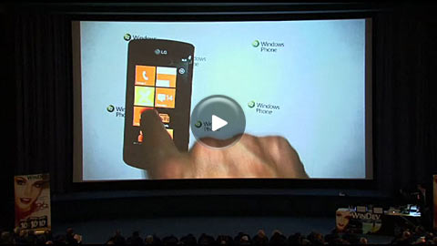 D&eacute;velopper des applications pour Windows Phone 7 : Partie 1 : l'application en ex&eacute;cution