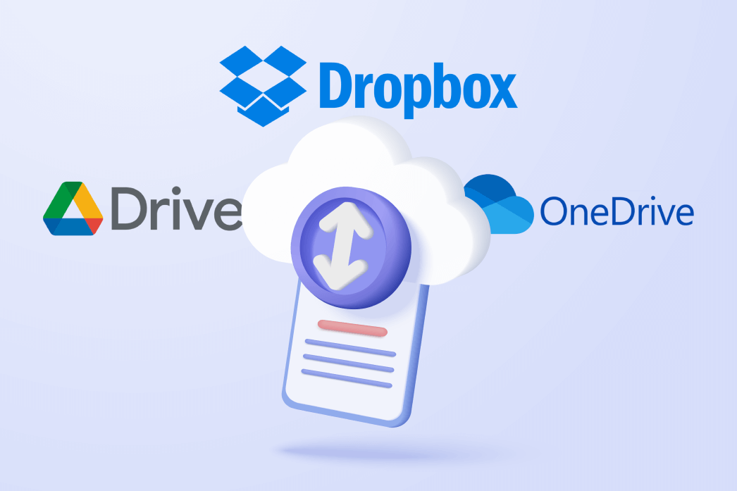 WLangage Fonctions d'accès à Dropbox, GoogleDrive et OneDrive