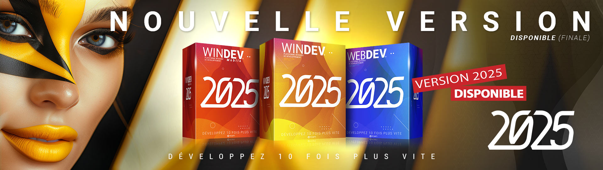 925 nouveautés de la version 2025