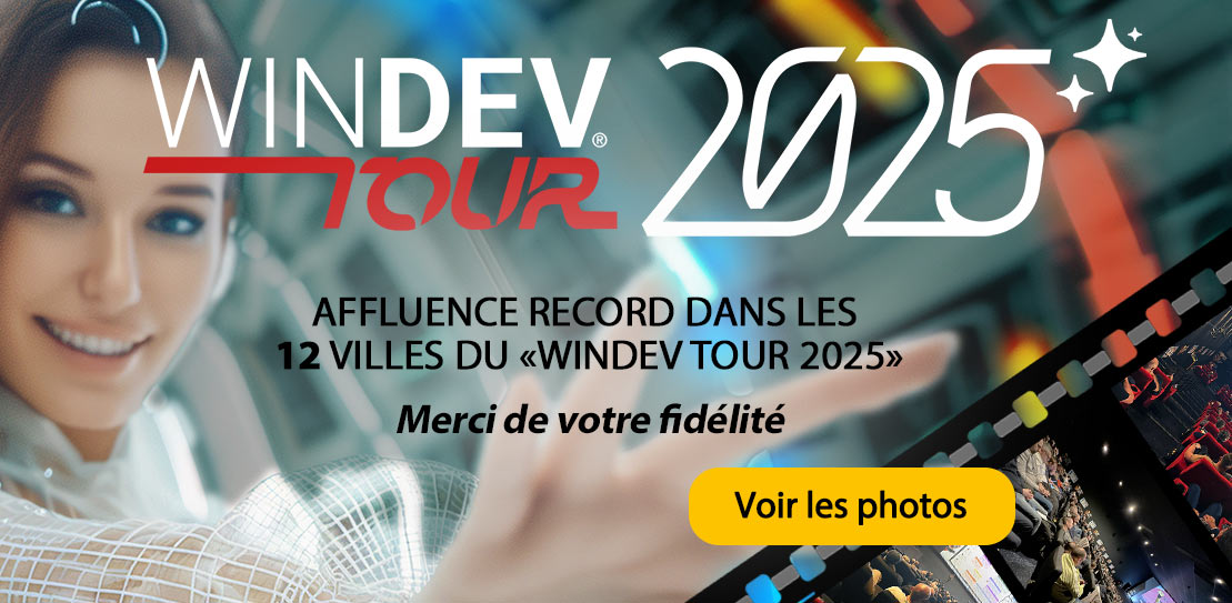 WINDEV TOUR 2025