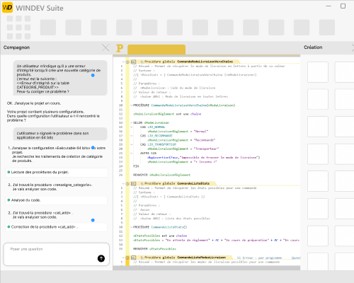 IA Conversationnelle dans l'environnement
