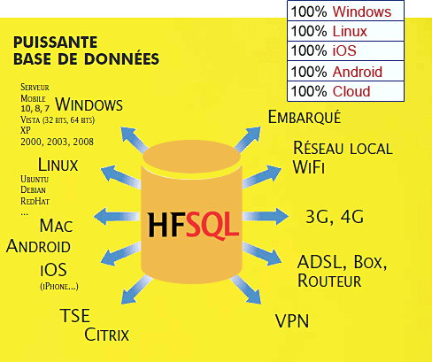 HFSQL : Puissante Base de Données
