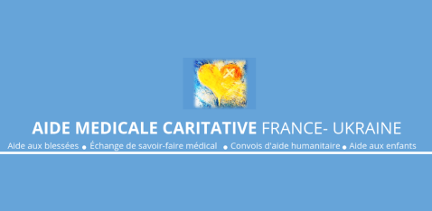 Aide médicale caritative France - Ukraine