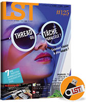 LST : Le magazine de WINDEV, WEBDEV et WINDEV Mobile