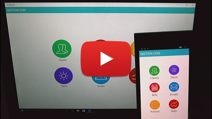 Développer une application Universal Windows 10 App